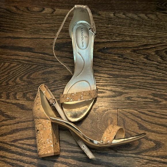 Cork Bandolino Sandals - Picture 1 of 6